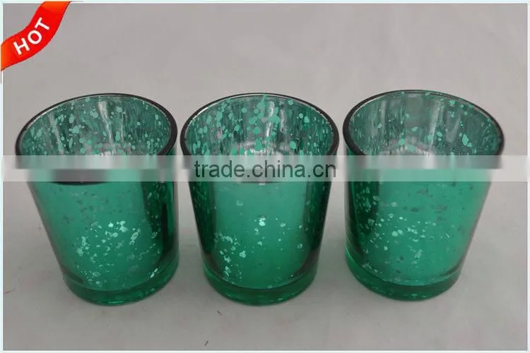 green yankee candles cup