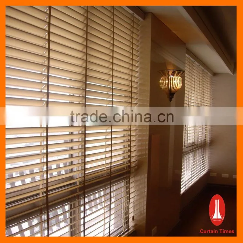 Curtain times Window Wooden Blinds, High Quality Wooden Blinds