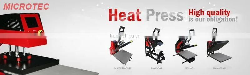 Heat press machine for caps