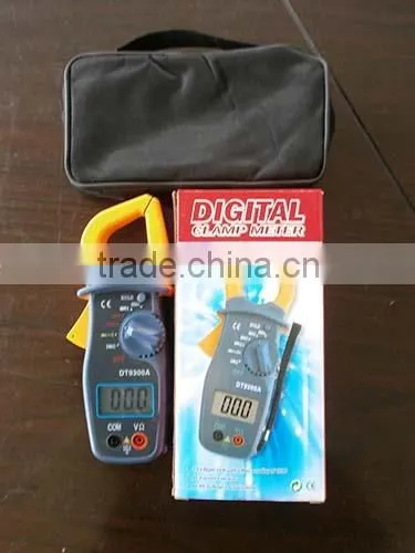 voltage tester AC DC clamp meter price