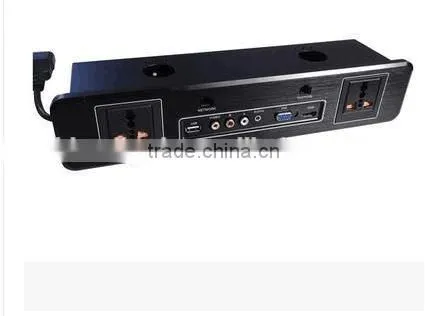 China Supplier USB Hub ISDN Multifunctional Socket / Meeting Audio Socket
