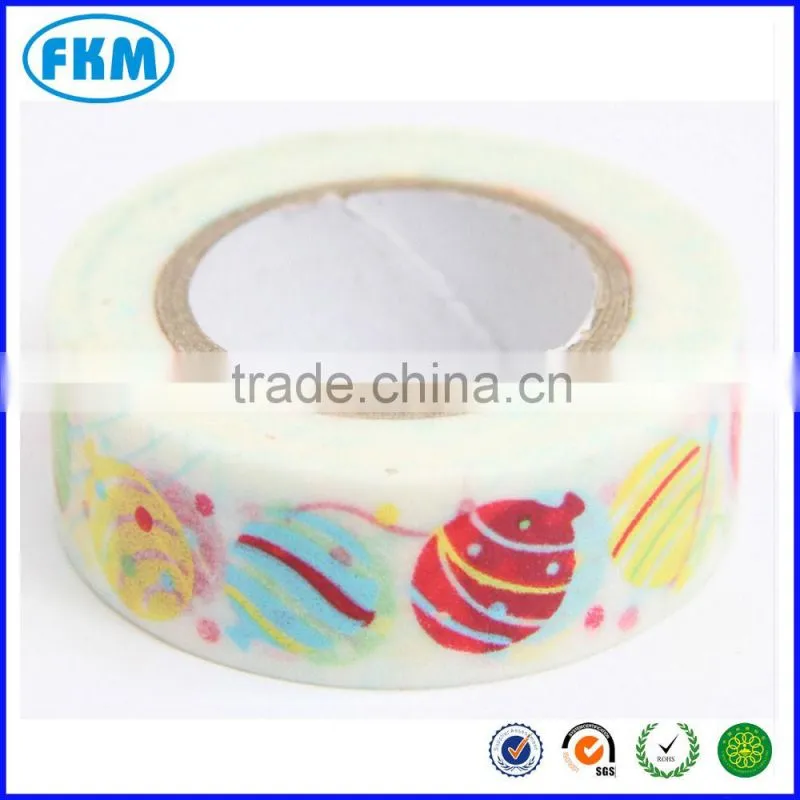 DIY Paper Sticky Adhesive Sticker Decorative Washi Tape