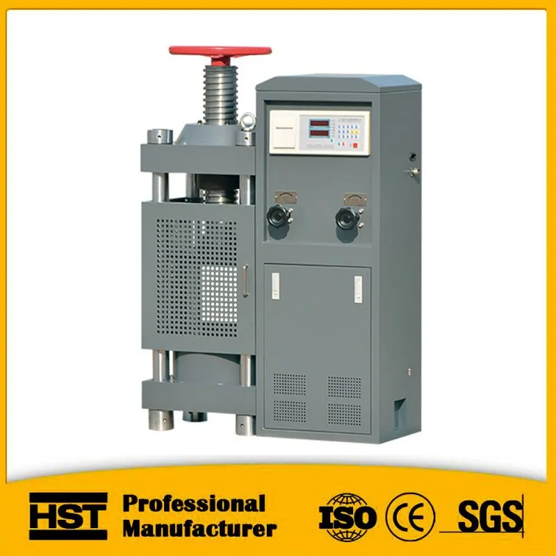 1000kN - YAW-3000DH 3000kN High Accuracy Concrete Testing Compression Machine Compressive Testing Machine