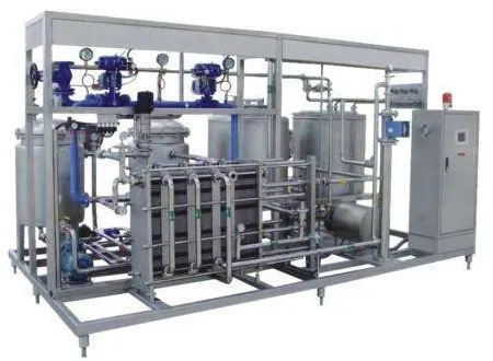 Stainless Steel Milk Pasteurization Machine
