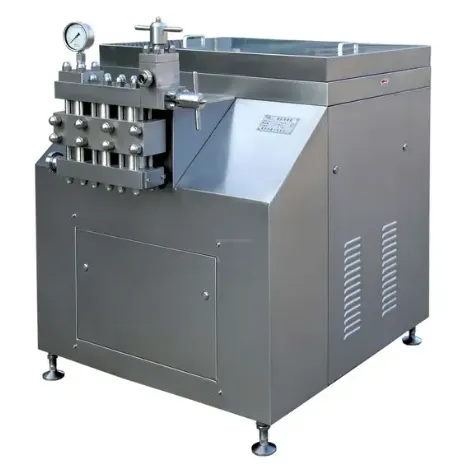 Factory Genyond 5000L High Pressure Dairy Food MILK and DrinkS Homogenizer