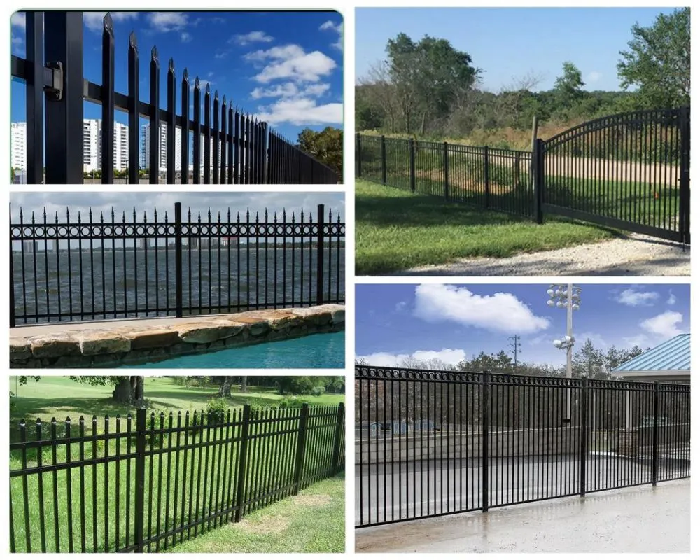 Ornamental-Wrought-Iron-Fence-Steel-Fencing-Gate-Manufacturer