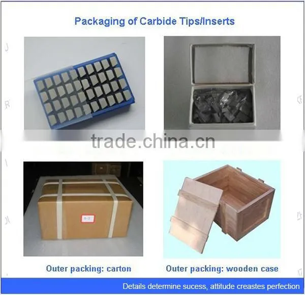 Mechanically Clamped carbide Inserts 31005N