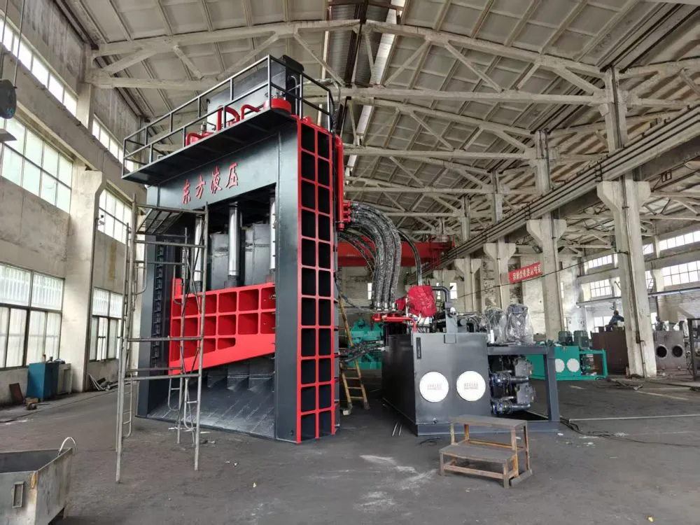 Why More Steel Factories Are Choosing Multi-Blade Scrap Shears in 2026