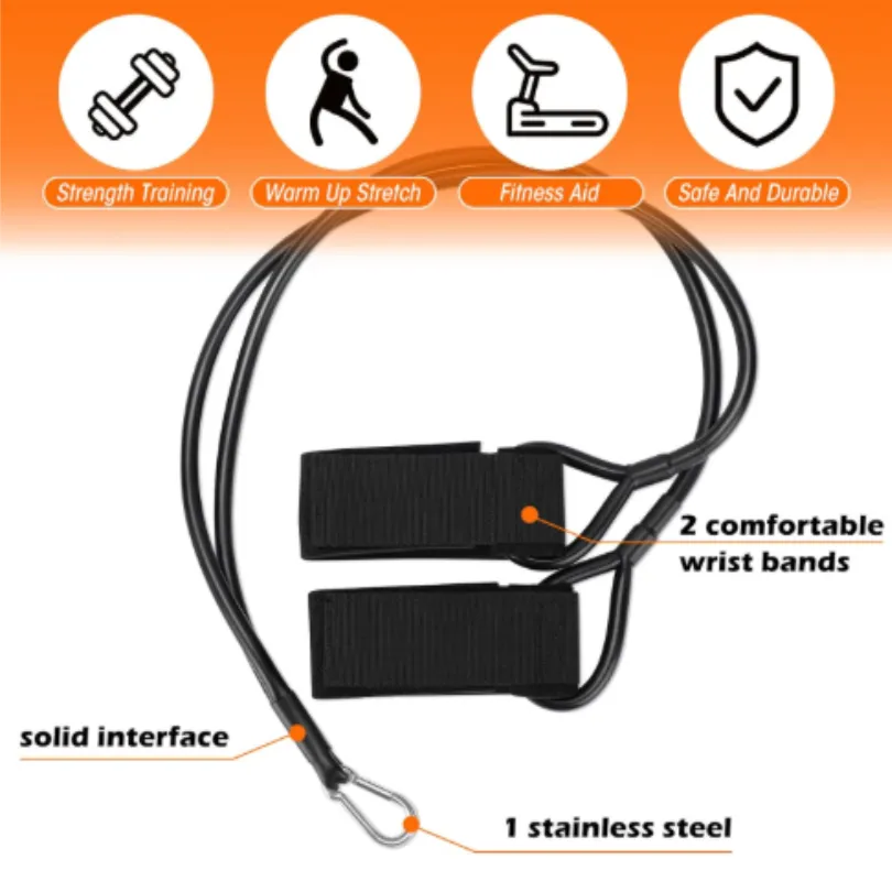 Custom Baseball Bands Sports Resistance Exercise Bands3