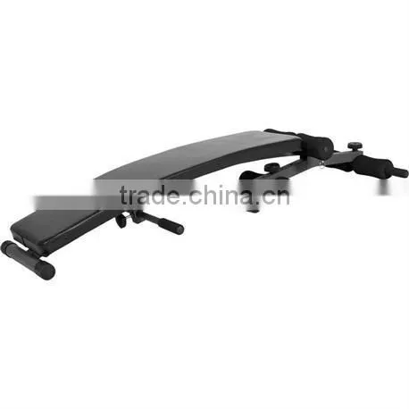 Sit Up Bench with small and lightweight construction