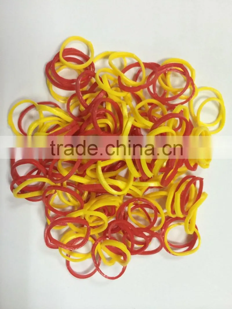 Promotion Crazy Loom Bands, Colorful Loom Bands Kit