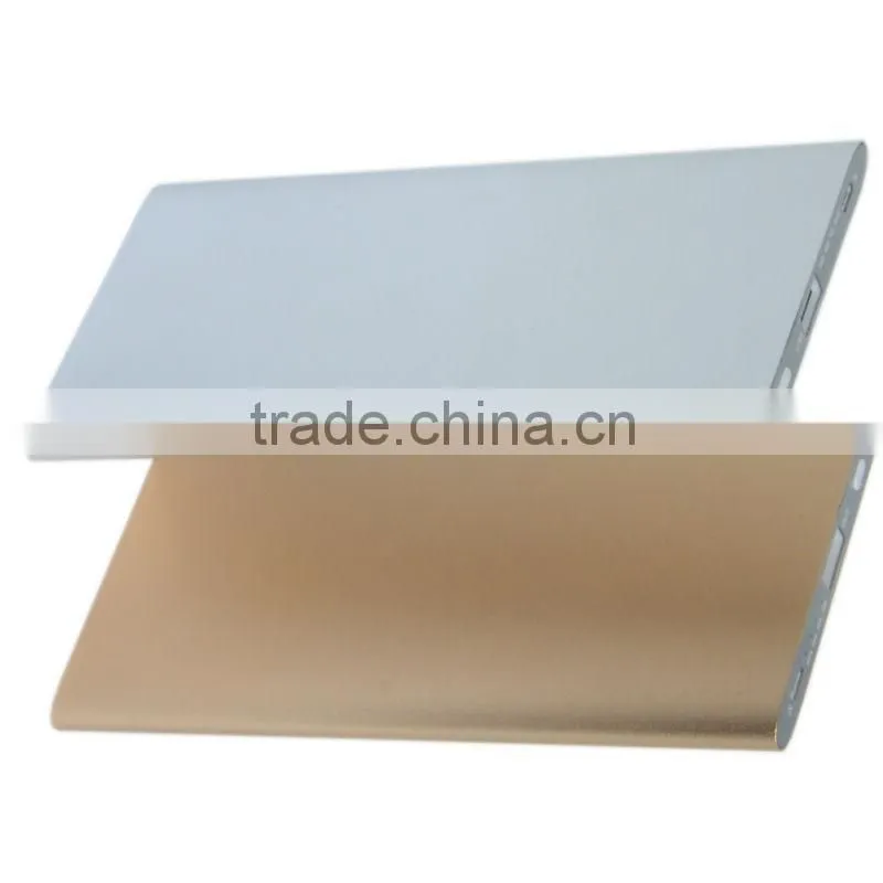Free sample portable ultra slim power bank 5000mah easy life of power bank