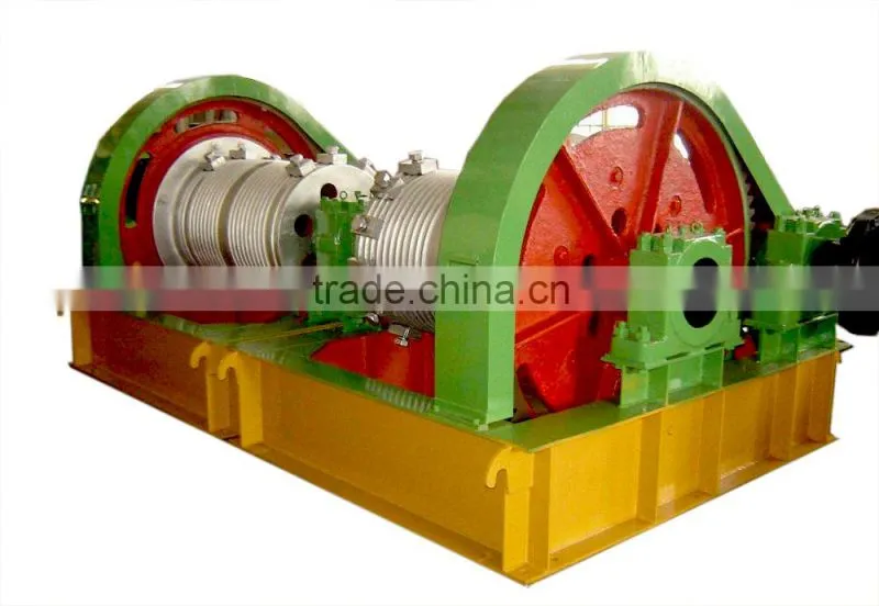 Accommodation Ladder Winch