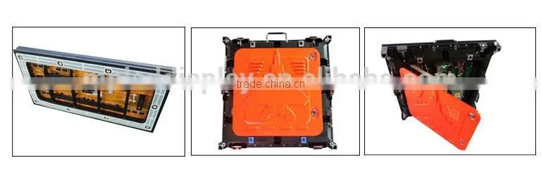 Energy saving device indoor no ghost mobile led display with epistar high bright led chip