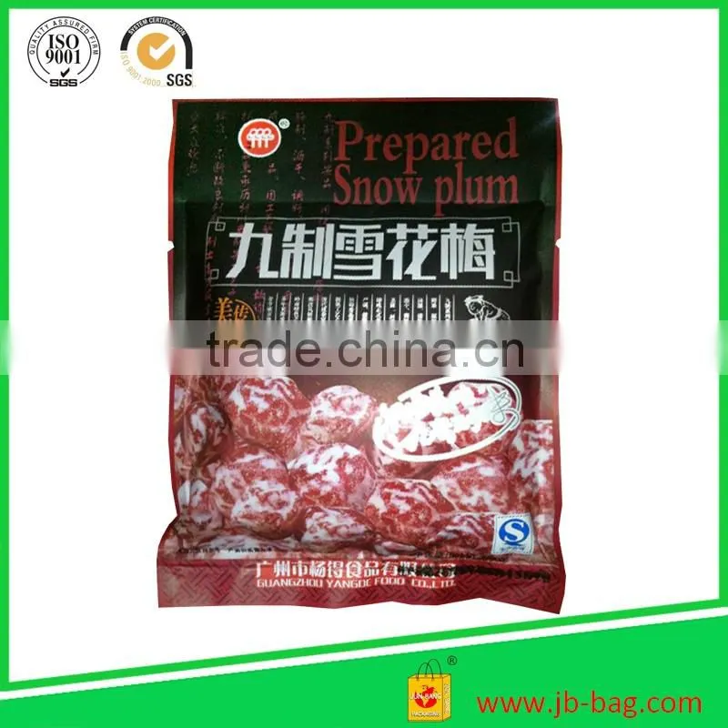 Made in china tea bag/custom tea bag/resealable laminated aluminum foil stand up pouch