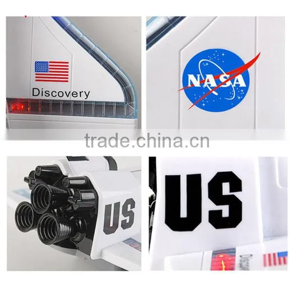 Spaceship 4CH RC Airplane with music and light Best Gift For Children