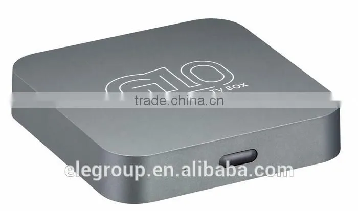 newest G10 tv box 2G/16G RK3368 8-core Android 5.1 Set Top Box G10 STB KODI