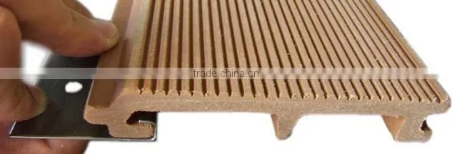 Wall cladding and outdoor floor SS clips