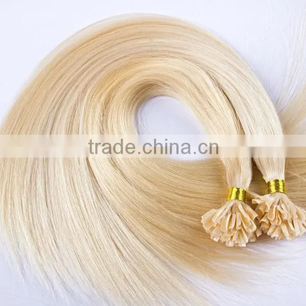 Top quality popular remy silky human hair Clip On Hair Extension