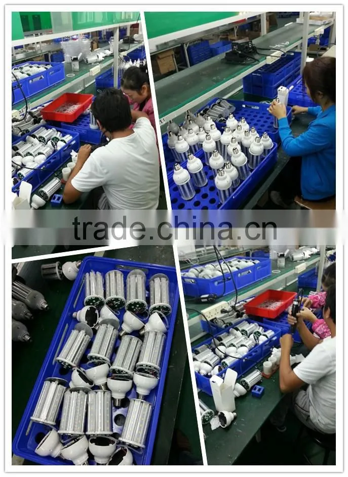 Alibaba China New design 45w e27 e40 led lamp 360 degree led corn light with CE RoHS