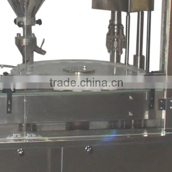 Automatic lipstick, fiber, nail polish filling machine