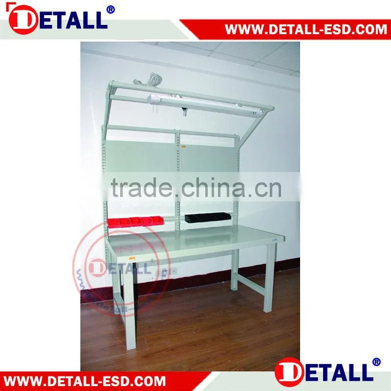 (Detall) OEM/ODM design Lab ESD worktable with ISO9001