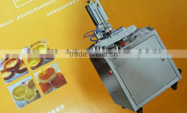 Hot Selling Egg Tart Pastry Making Machine