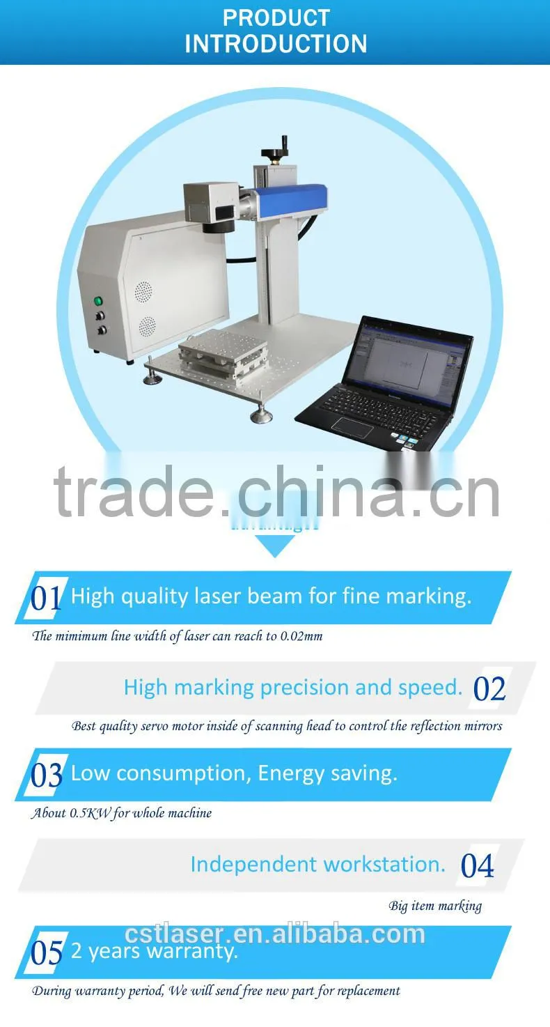 Laser ceramic printer