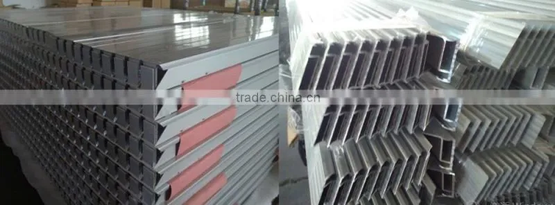Low price big size custom extrusion aluminium heatsink (aluminum heat sink enclosure, industrial aluminum profile)