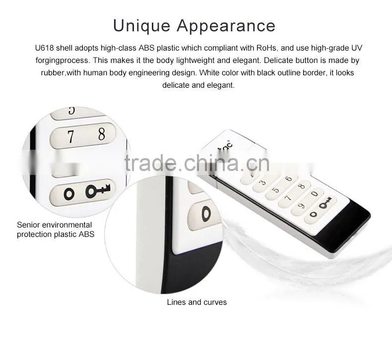 Netac U618 Safe and reliable U-safe keyboard encryption USB flash drive