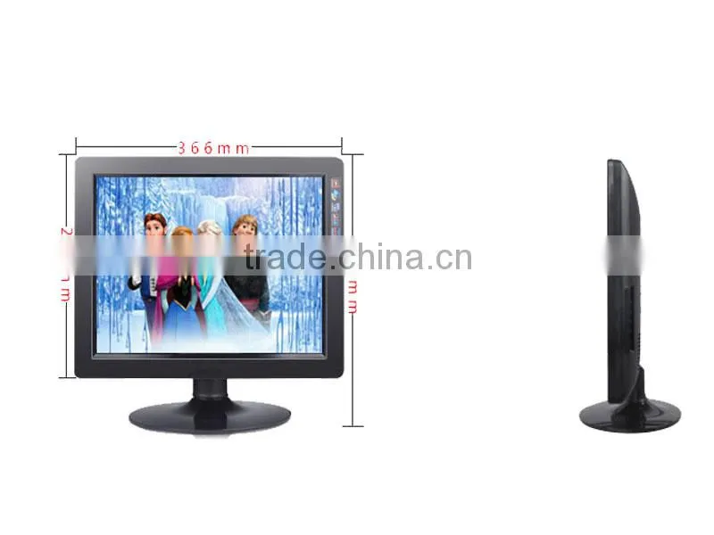 DTK-1536 Wall Mount Square Screen 15 Inch LCD Monitor Wholesale China