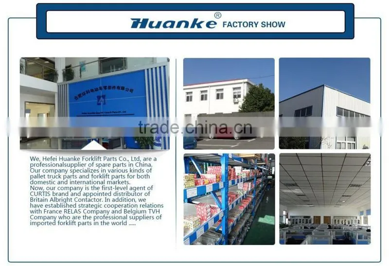 Forklift Parts Separately Excitation Curtis Speed Controller for Electric Vehicle