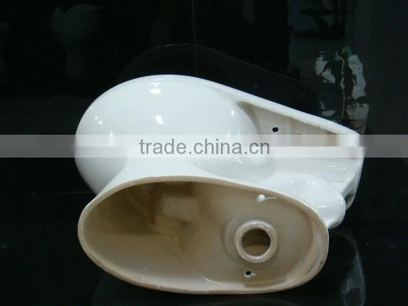 chaozhou two piece siphonic toilet