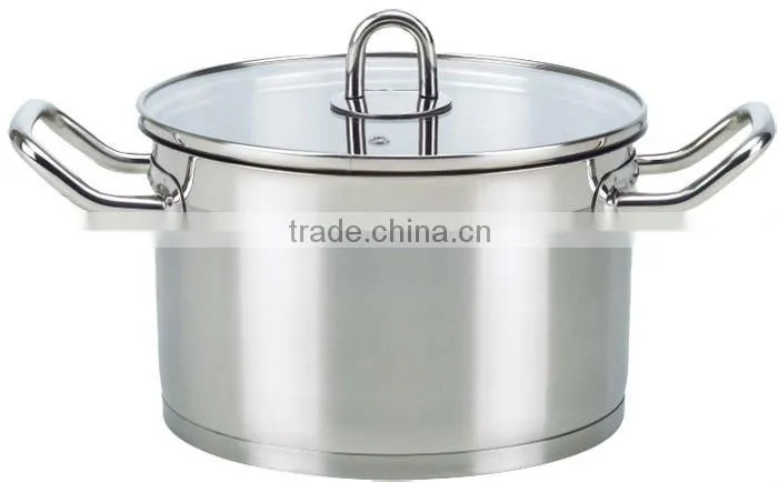 cookware set stainless steel with non-stick