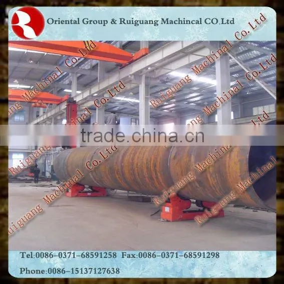 Top selling the rotary cement kiln with GB-Standard