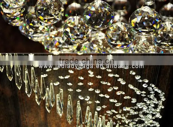 Cheap and high quality hotel decorations chandeliers