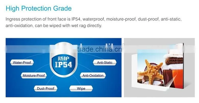 Indoor Small Pitch COB P2.5 LED Display Unit Wall for Control Room _S1