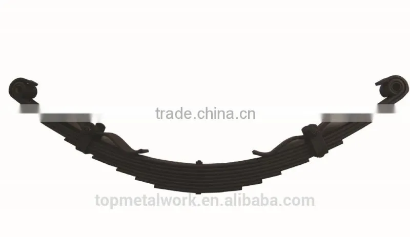 Trailer Suspension Parts and Trailer Parts Use Difference Types Leaf Spring