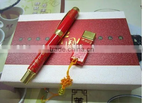 Beautiful new deisgn China ceramic usb flash drive with factory price