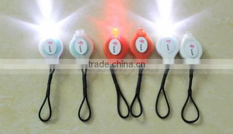 Plastic Pet Flashing Light Anti Lost Neck Lamp