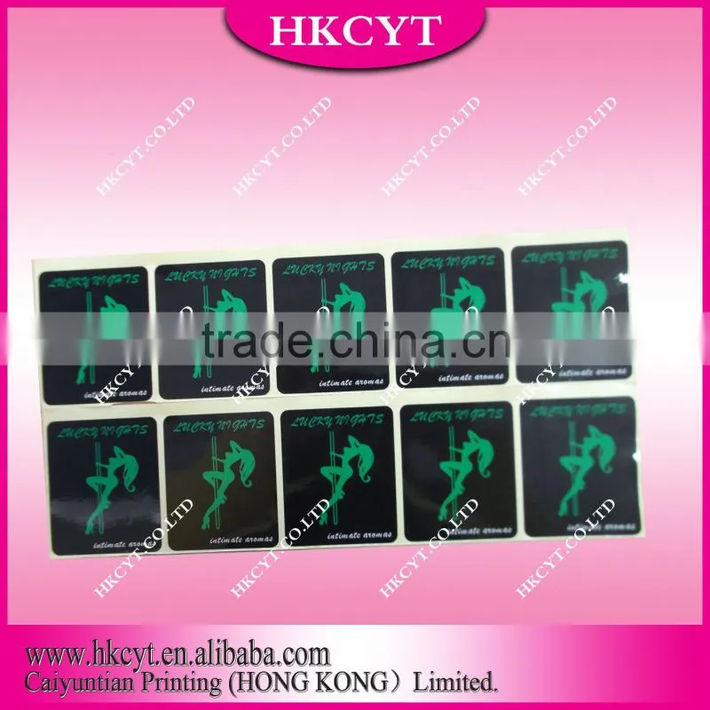 Accept custom Stickers with high quality