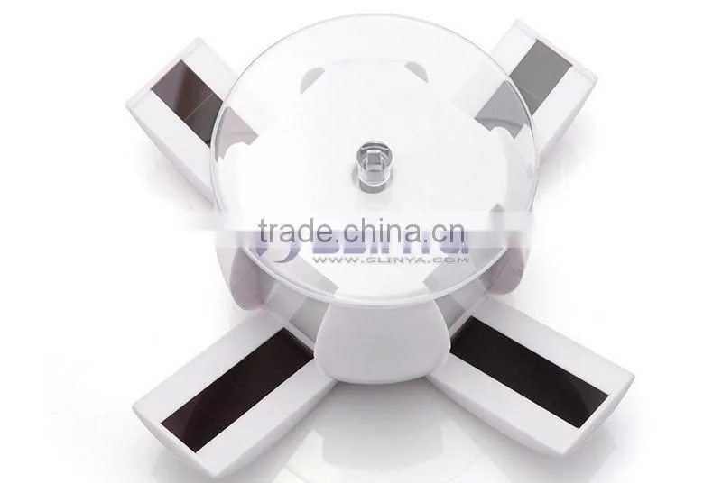 Red Yellow Green Shell LED Indicate Solar Power Product Counter Show Stand