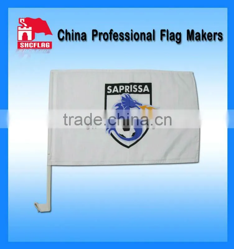 Black Checked Car Racing Flags