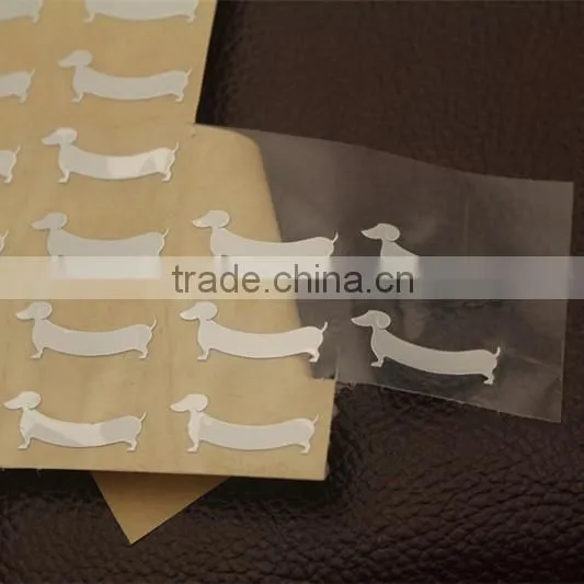 nickel electroplating metal blank sticker label