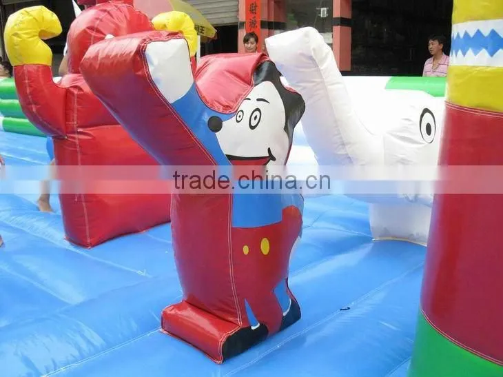giant inflatable amusement games factory