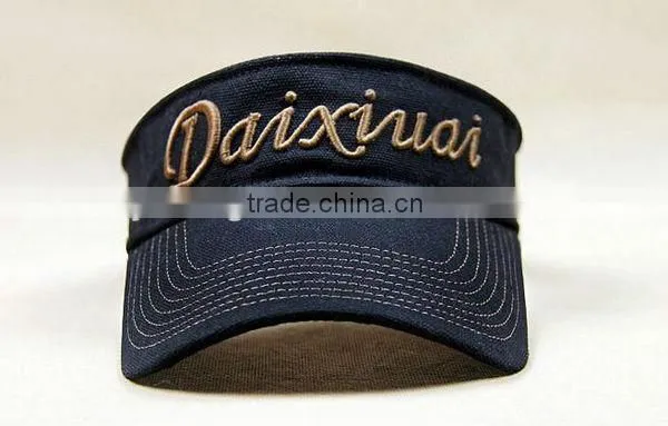 Unisex cool design leisure visor hats