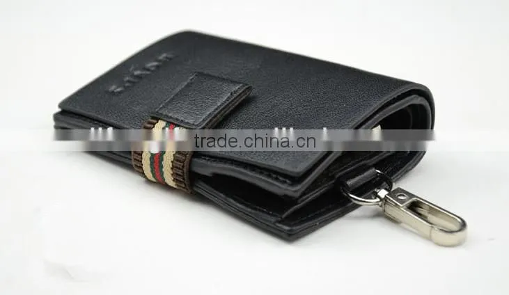 2016 Promotional Leather Magic Key Chain Custom Leather Key Holder