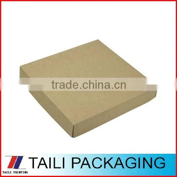 Recycled kraft paper gift boxes brown kraft box
