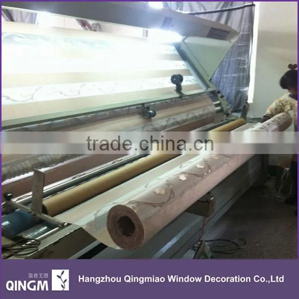 Wholesale Roller type and 100% Polyester Material American Style Stripe Zebra Blinds Fabric