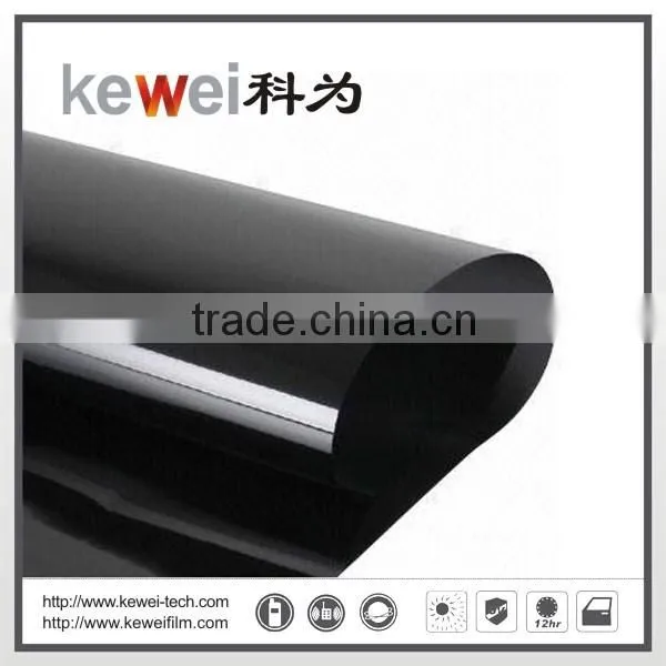 Automotive IR car window cover film for UV rejection and heat insulation,static cling window film for car
